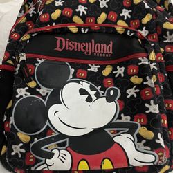 Collectible Mickey Mouse Disneyland Resort Backpack