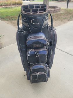 Bud Lite Cart Golf Bag