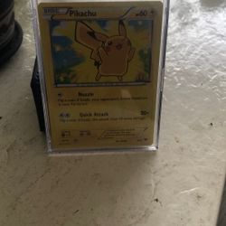 2013 McDonald’s Pikachu 