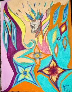 Abstract illustration artwork 1/1