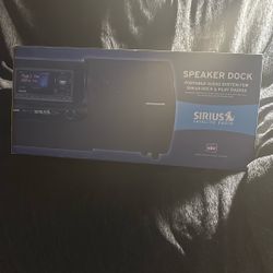 Sirius Speaker Dock System 