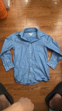 CAT & JACK BOYS BUTTON UP
