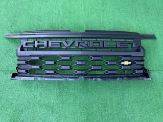 Chevrolet Silverado 1500 Grille 2022 2023 2024 2025 2026