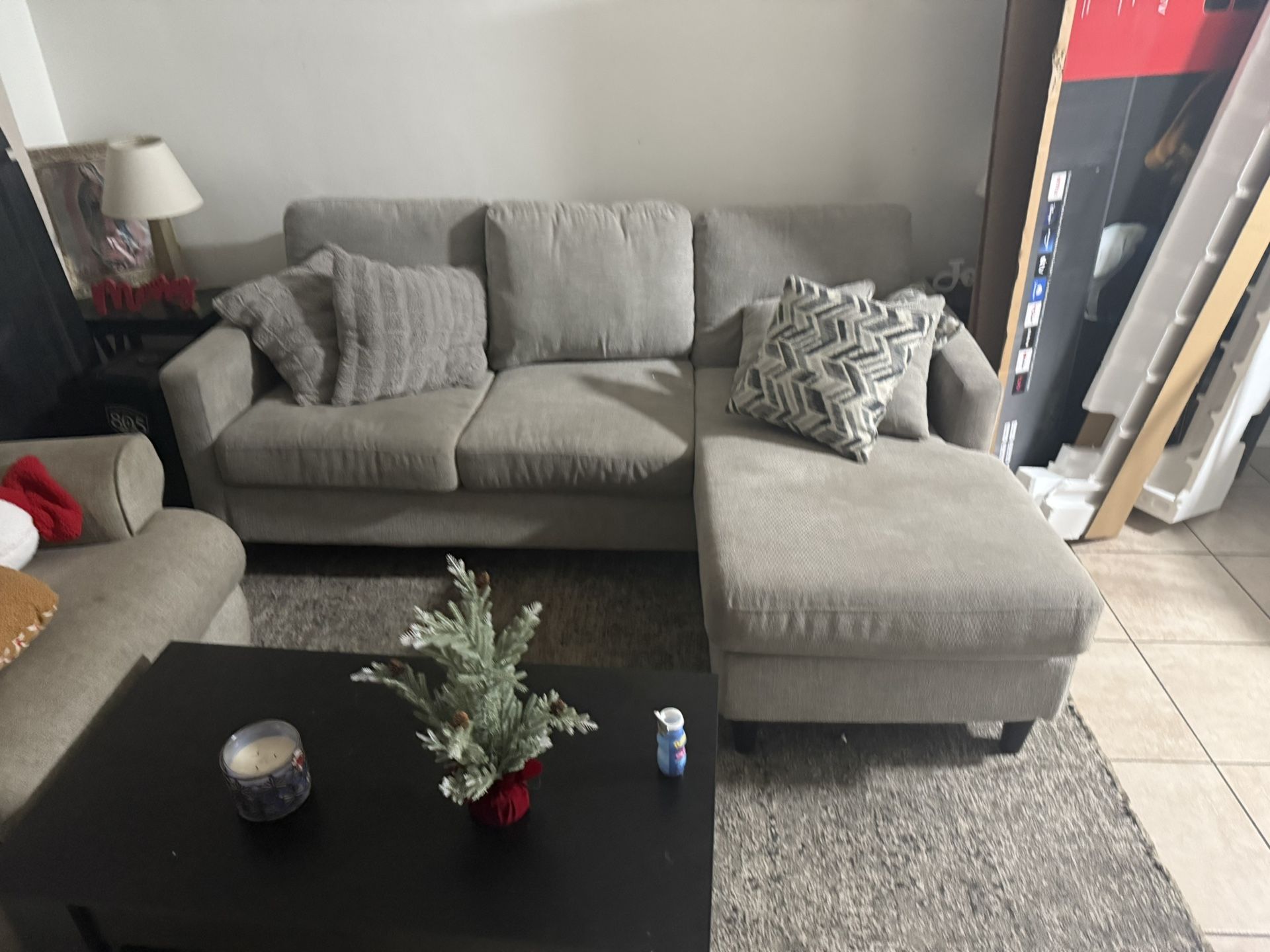 Sectional And Recliner