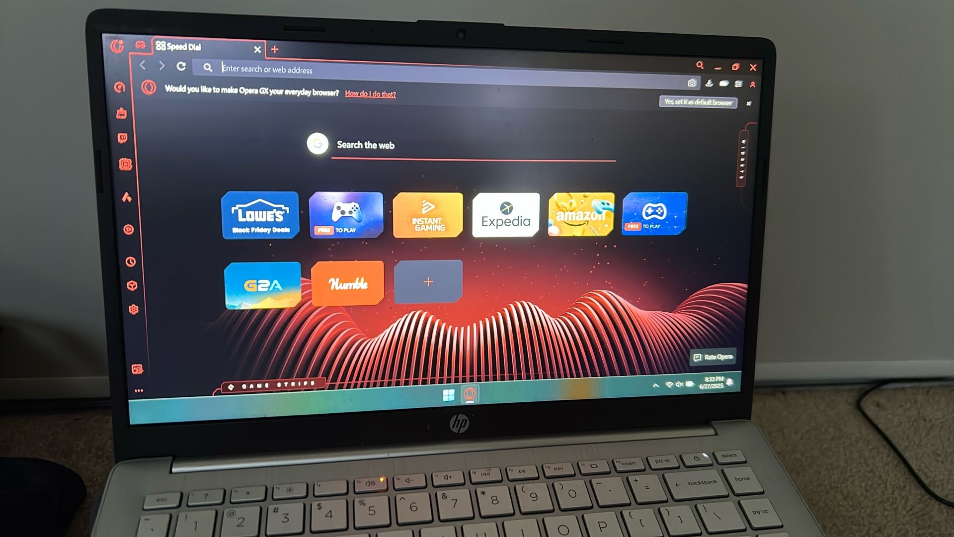 “HP Laptop 14”FHD, Touch, Qualcomm Snapdragon 7c Gen 2, 4GB RAM, 128 GB eMMC, Silver, Windows 11, 14-ed0123wm”
