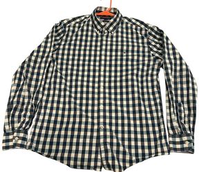 Tommy Hilfiger New York Fit Gingham Button-Down Shirt
