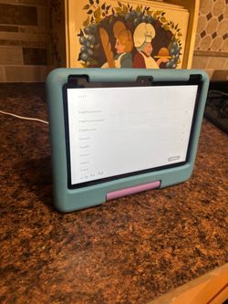 Amazon Fire Kids Tablet with Case