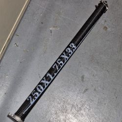 GARAGE DOOR SPRING 