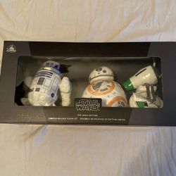 Star Wars Droid Plush Set