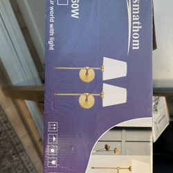 Gold Wall Sconces