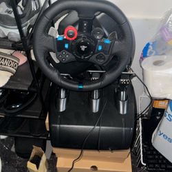 Logitech G29 Gaming Wheel For PlayStation 