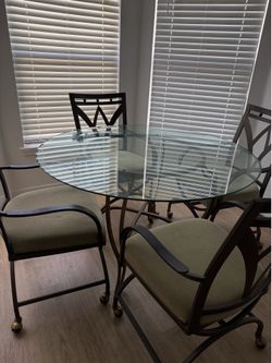 Glass Dining or Patio Table