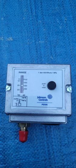 Johnson Controls P77BEB-9350 Pressure Control