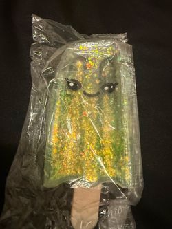 Lollipop glittering squishy toys