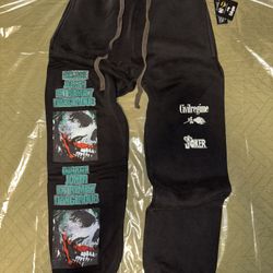Civil Regime x DC Joker Sweatpants / Joggers - Size S