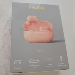 New Heyday True Wireless Earbuds