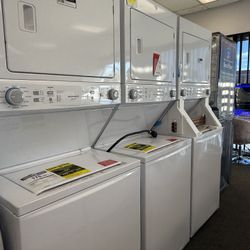 Washer And Dryer Stackable|On Sale |Warranty
