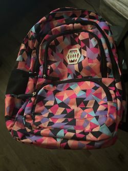 Backpack (girls pink)
