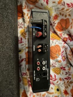 Car Audio Amplifier with RCA Inputs
