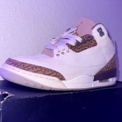 Size 7.5 Jordan 3s