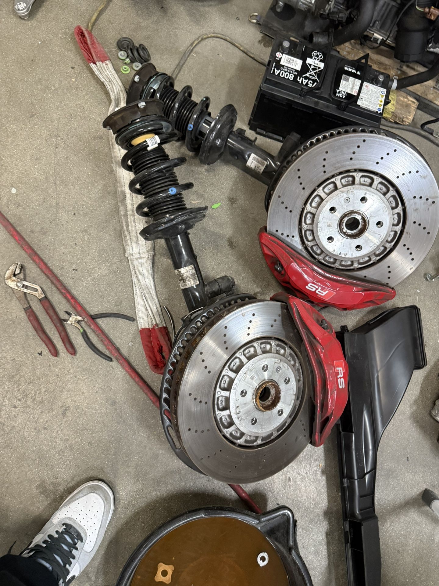 Audi RS3 Complete Brake System