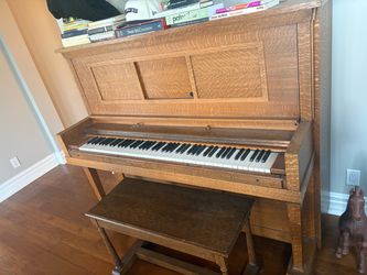 AB Chase player piano