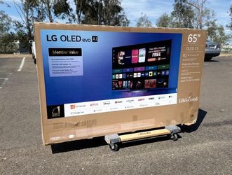 65C5 65” LG smart 4k oled HDR TV