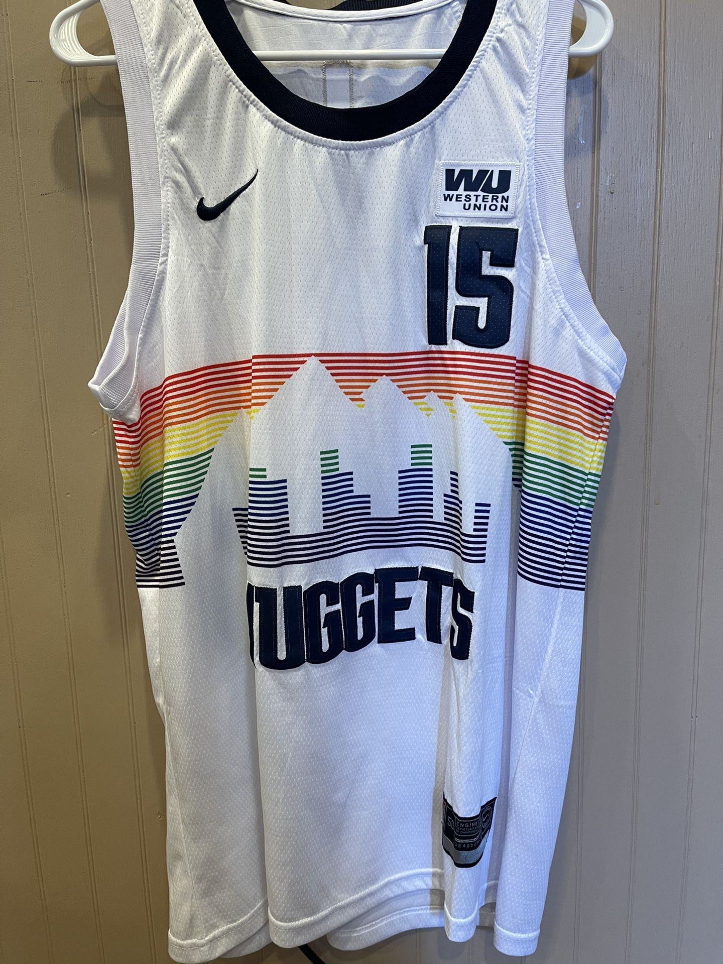NIKOLA JOKIC DENVER NUGGETS NIKE JERSEY BRAND NEW WITH TAGS SIZES MEDIUM,  LARGE AND XL AVAILABLE for Sale in Denver, CO - OfferUp