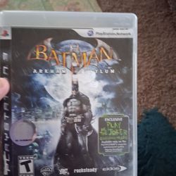 Batman arcam city on ps3
