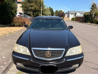 2004 Acura RL — Black — 250,000 Miles — Bose Audio — New tires