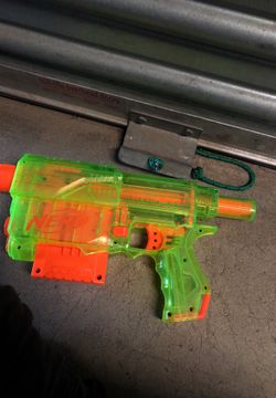 Nerf gun