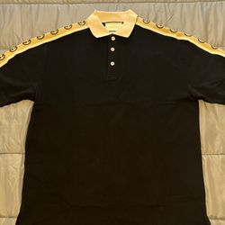 Gucci Polo Size Large New 