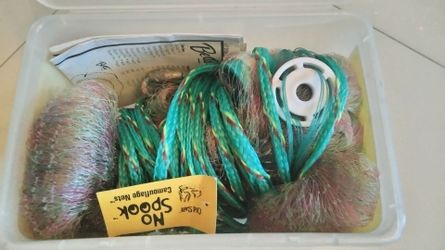 Cast Net  No Spook Invisible Camouflage Betts/8'3/8"