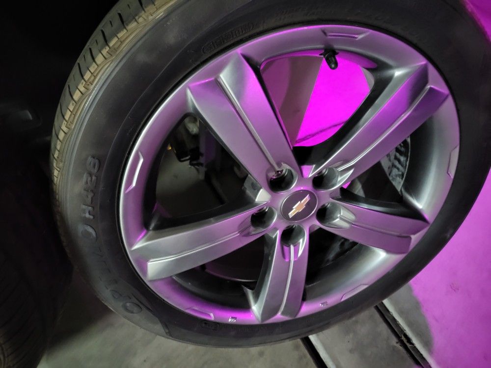 Chevy Sonic Rims And Tires.
