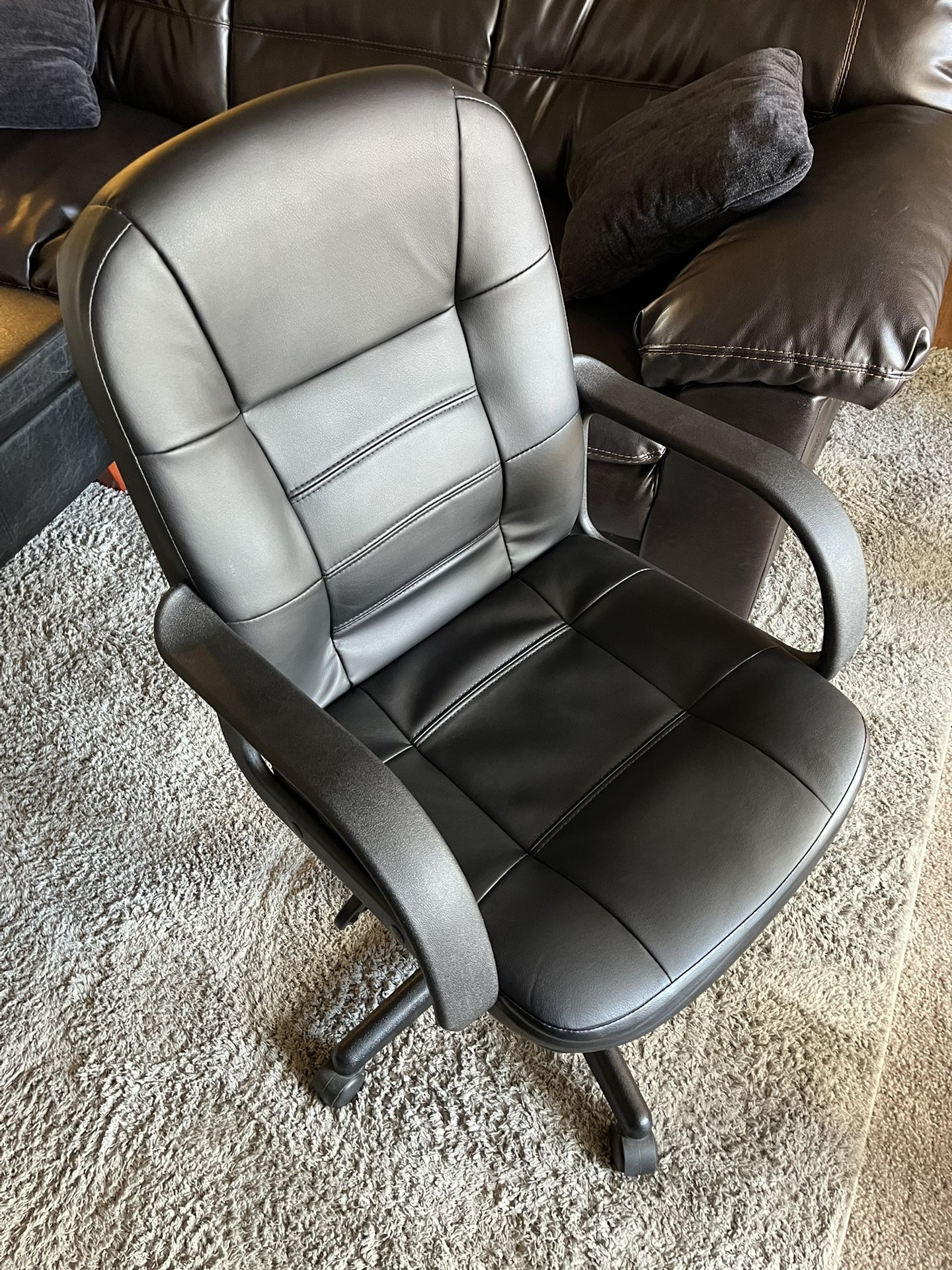 Leather Office Chair