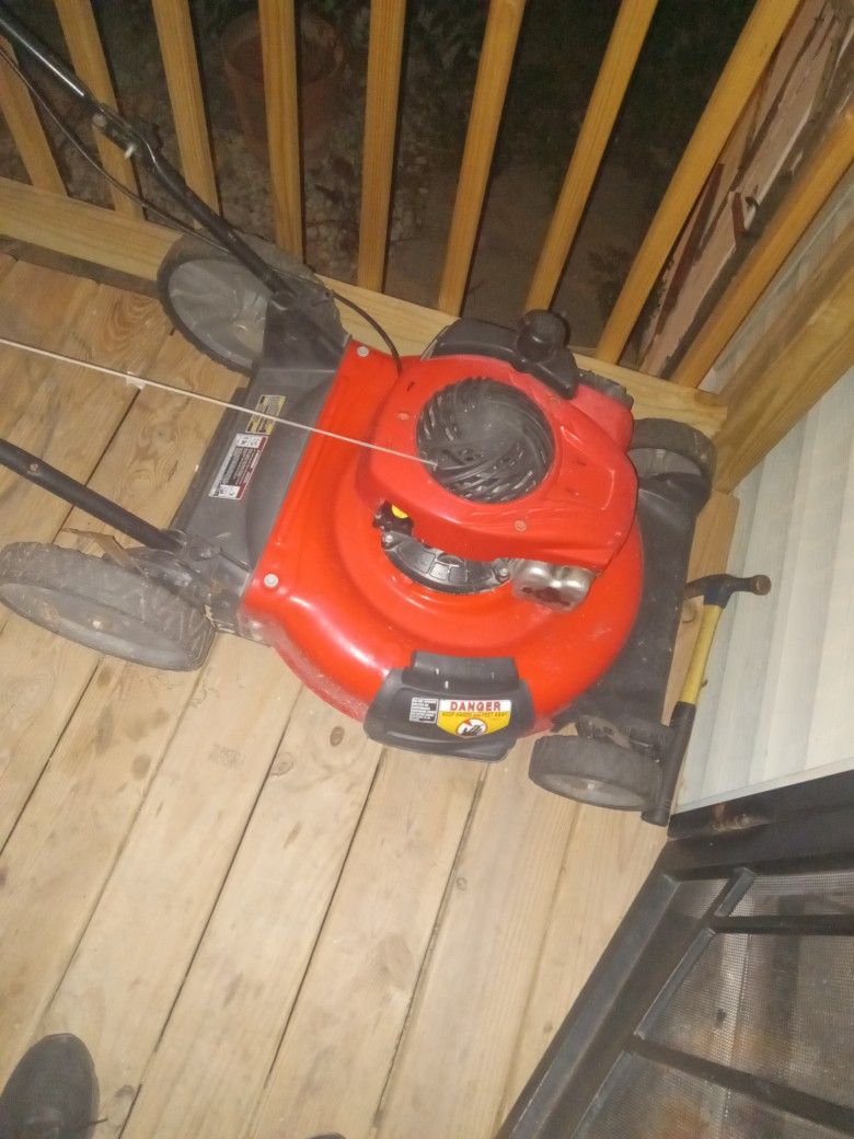 Lawn Mowers  Self-propelled 