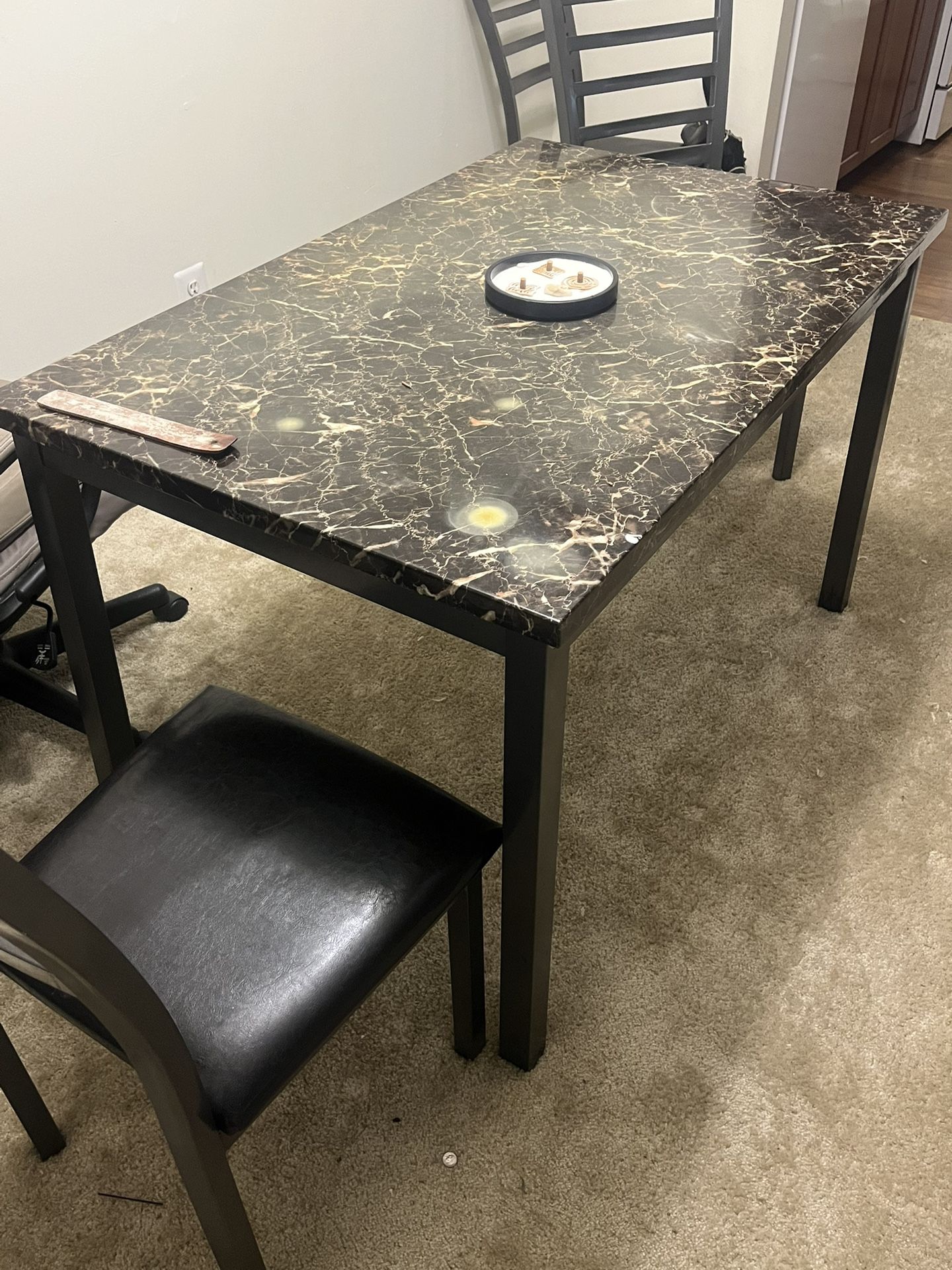 Patio Furniture And Dining table + chairs