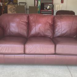 Couch, Chair and Ottoman