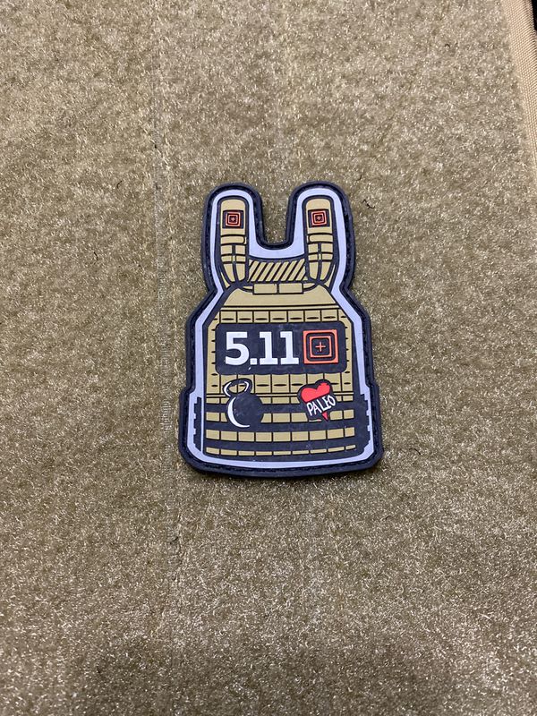 5.11 tactical CrossFit patch weight vest for Sale in Los Angeles, CA - OfferUp