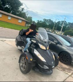 Can-Am Spyder RT Three-Wheel Motorcycle