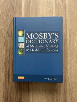 Mosby’s Dictionary Of Medicine, Nursing …