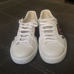 Gucci Men Snake Shoes
