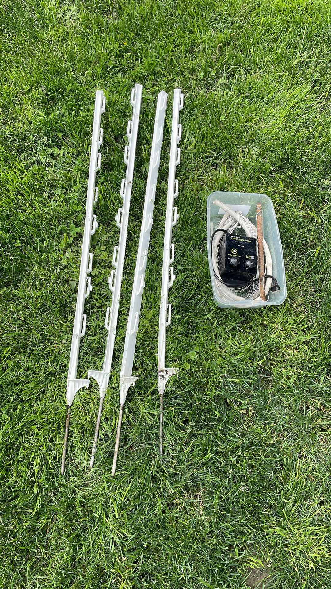 Electric Fence.