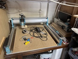 Genmitsu 4040 Pro Max with XY Extensions Installed
