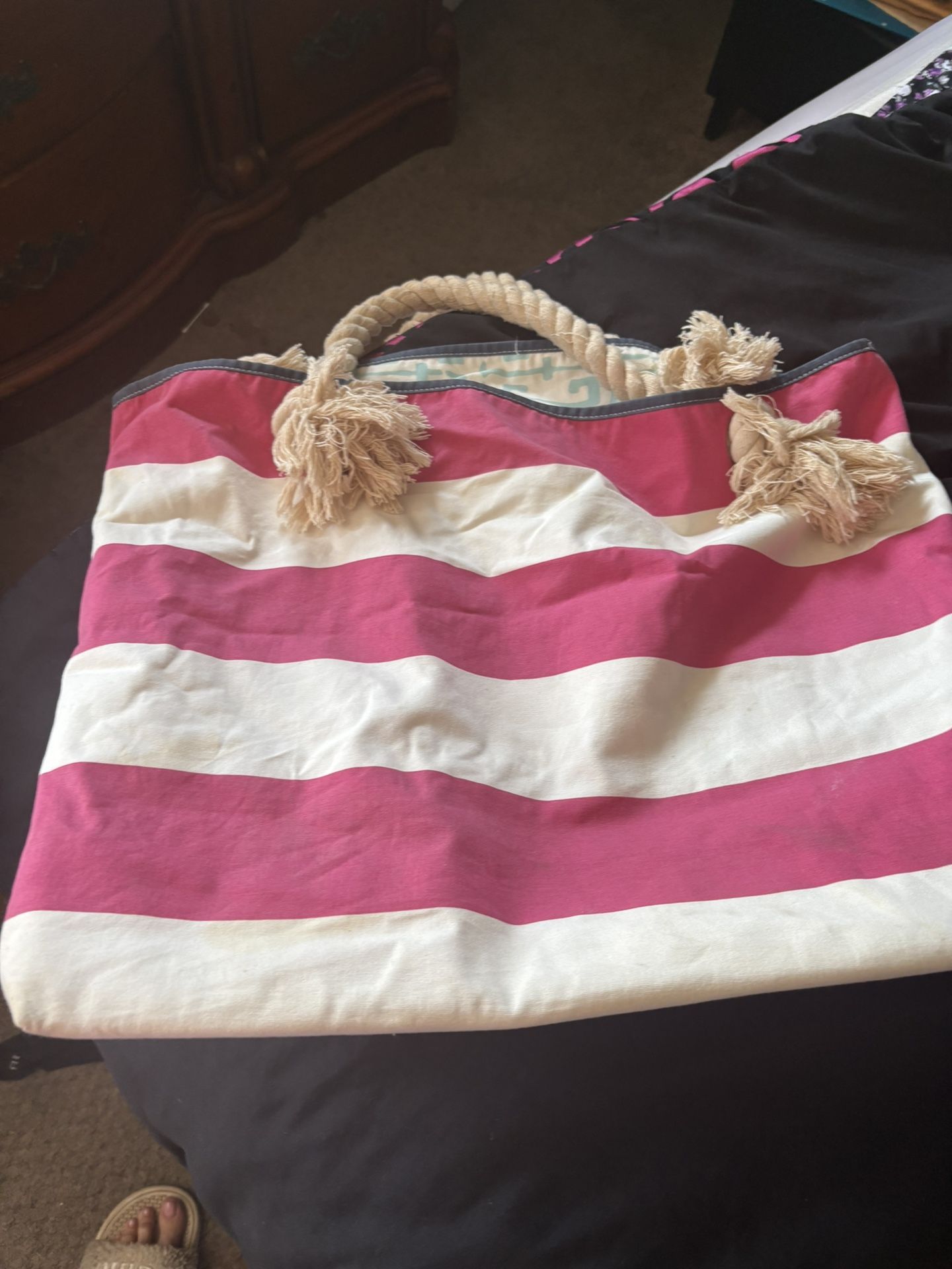 Reversible Beach Bag