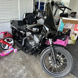 Harley-Davidson 2006 883 New Heads Perfect Daily!! 