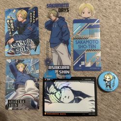 Sakamoto Days Shin Bundle Set 