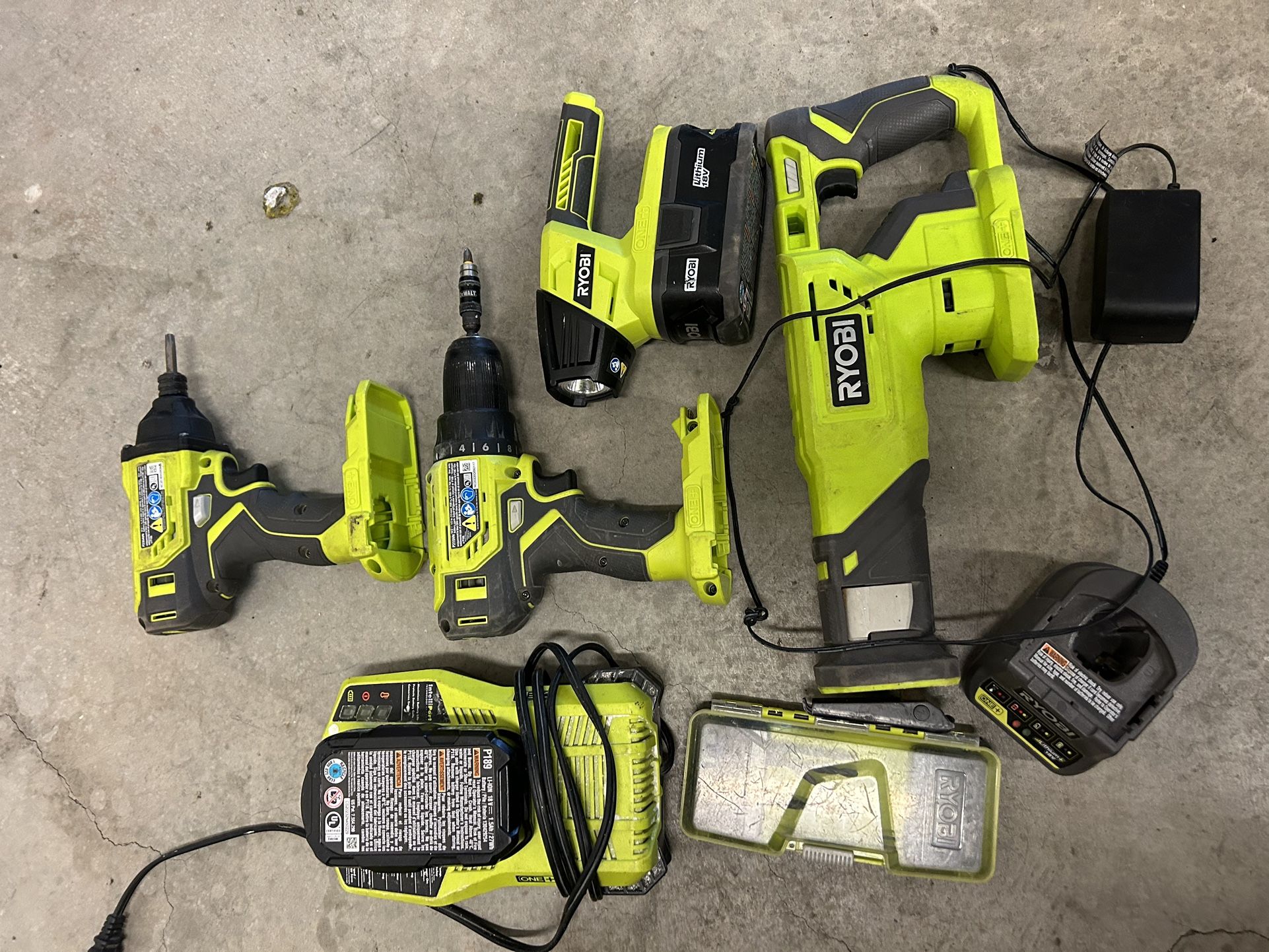 Ryobi Tool Set for Sale in Carlsbad, CA OfferUp