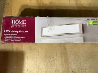 Home Decorators Led Vanity Fixture