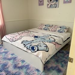 King Bed Frame And Mattress 